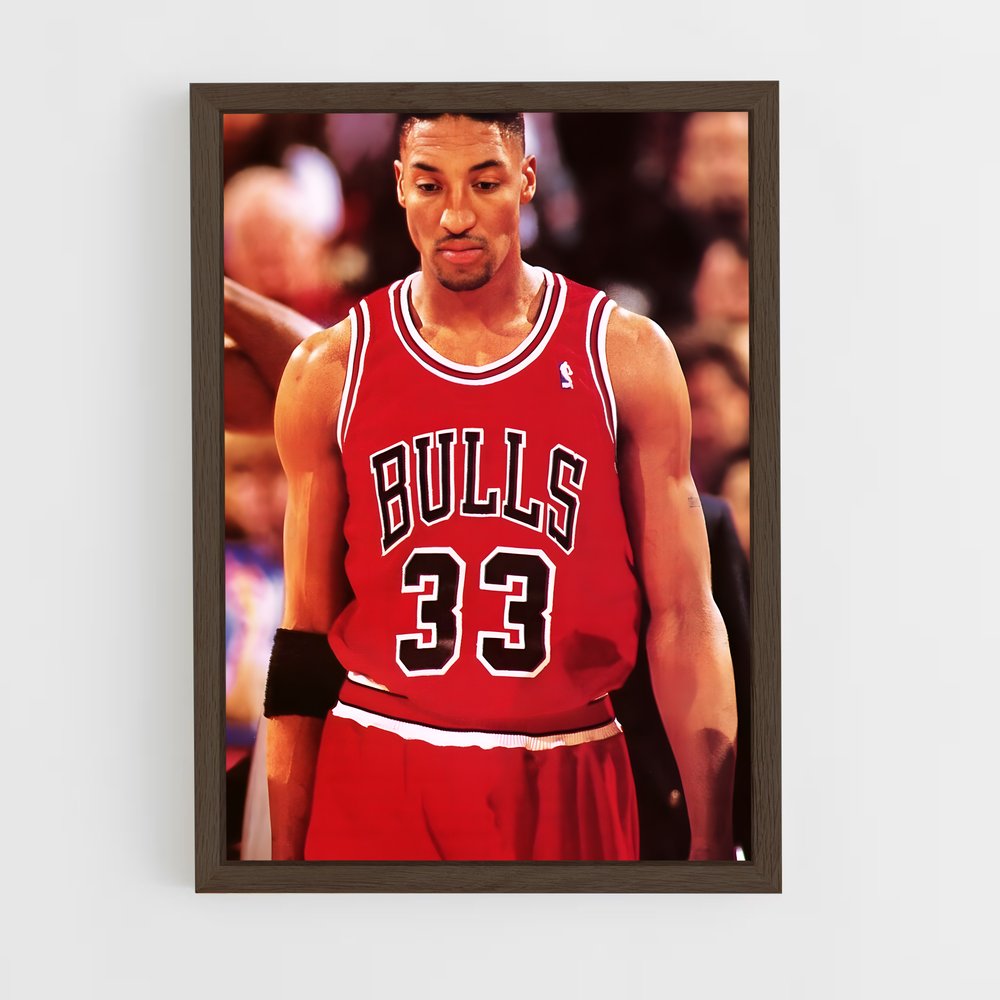 Poster Chicago Legend – affiche Basketball (vue 5)